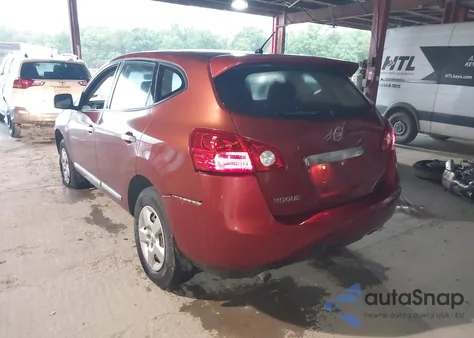 2013 Nissan Rogue S from USA, damaged, VIN JN8AS5MT2DW549061